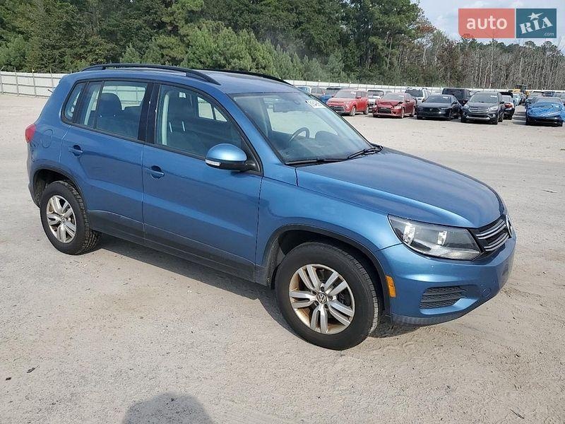 Volkswagen Tiguan 2017