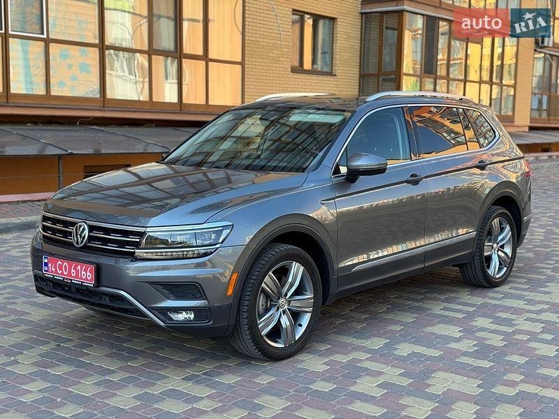 Volkswagen Tiguan 2018