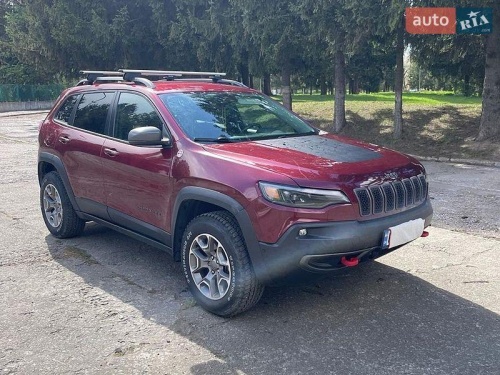 Jeep Cherokee 2020