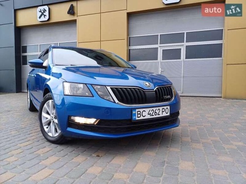 Skoda Octavia 2018