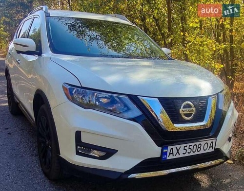 Nissan Rogue 2018