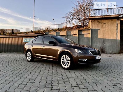 Skoda Octavia 2018