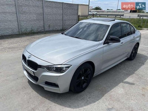 BMW 3 Series 2016