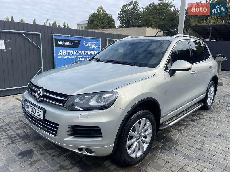 Volkswagen Touareg 2012