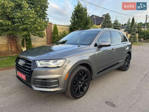 Audi Q7 2017