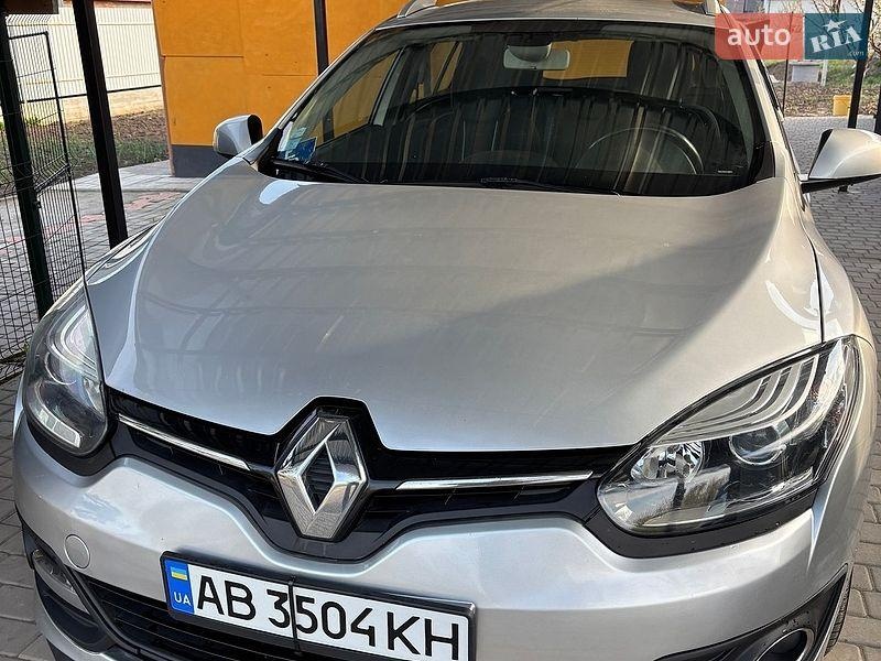 Renault Megane 2014