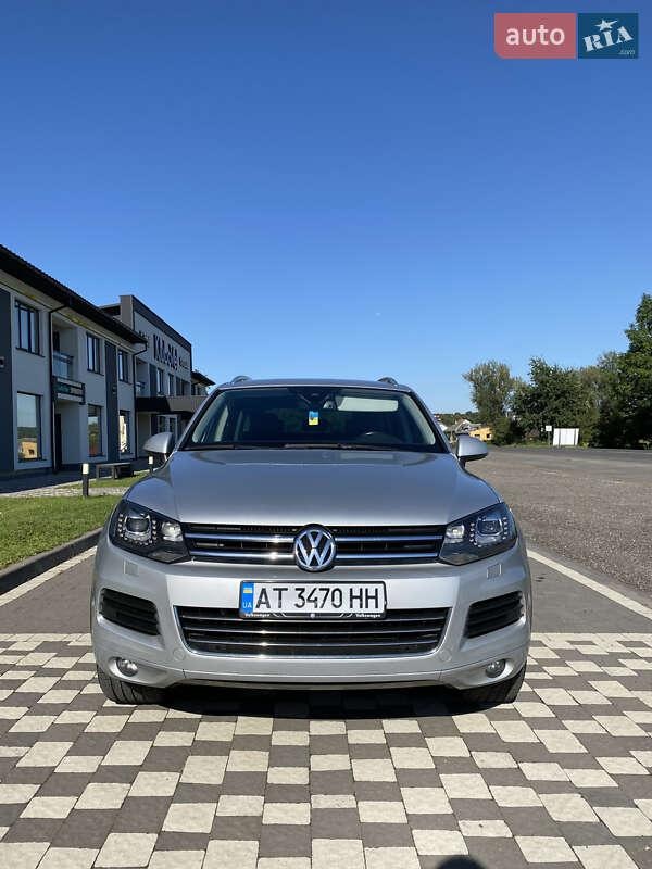 Volkswagen Touareg 2010