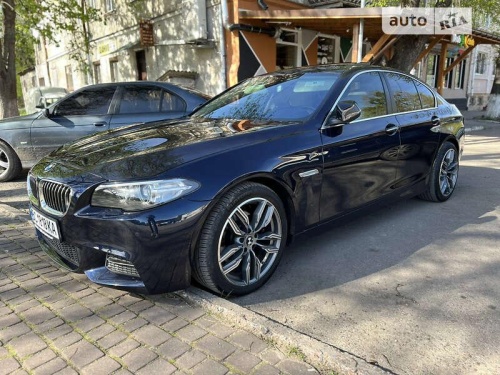 BMW 5 Series 2014