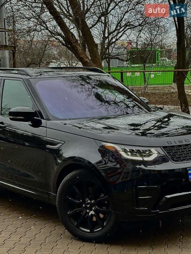 Land Rover Discovery 2018