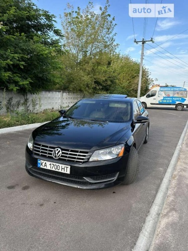 Volkswagen Passat 2011