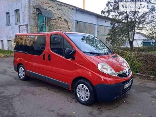 Opel Vivaro 2009