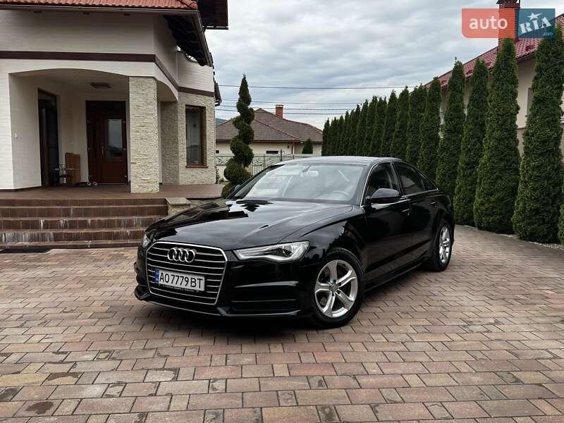 Audi A6 2017