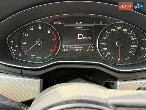 Audi A4 2018