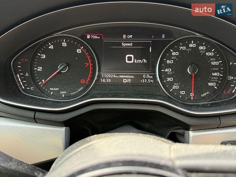 Audi A4 2018