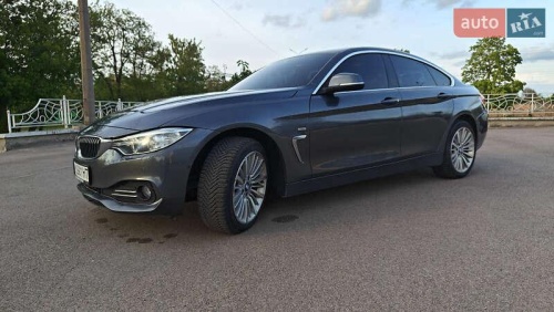 BMW 4 Series 2014