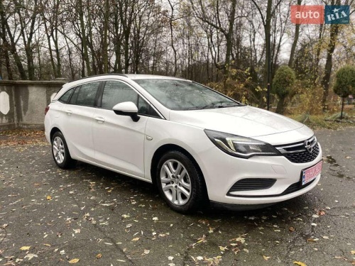 Opel Astra 2018