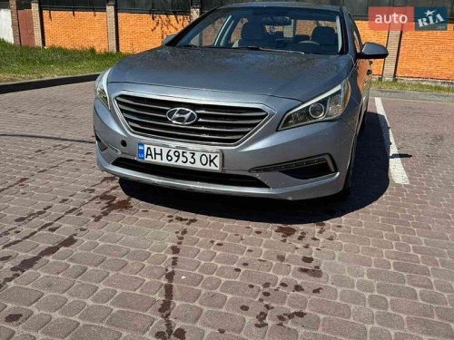 Hyundai Sonata 2015