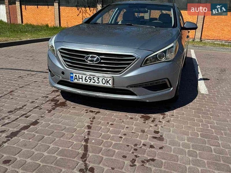 Hyundai Sonata 2015