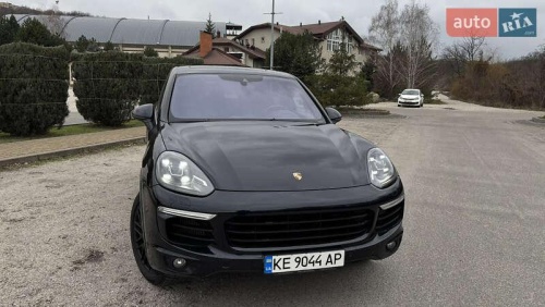 Porsche Cayenne 2014