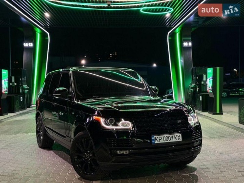 Land Rover Range Rover 2016
