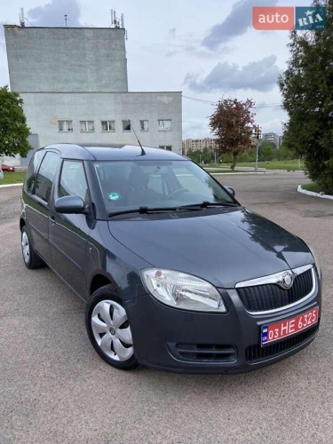 Skoda Roomster 2008