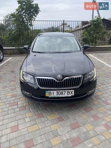 Skoda Superb 2013