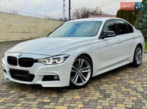 BMW 3 Series 2016
