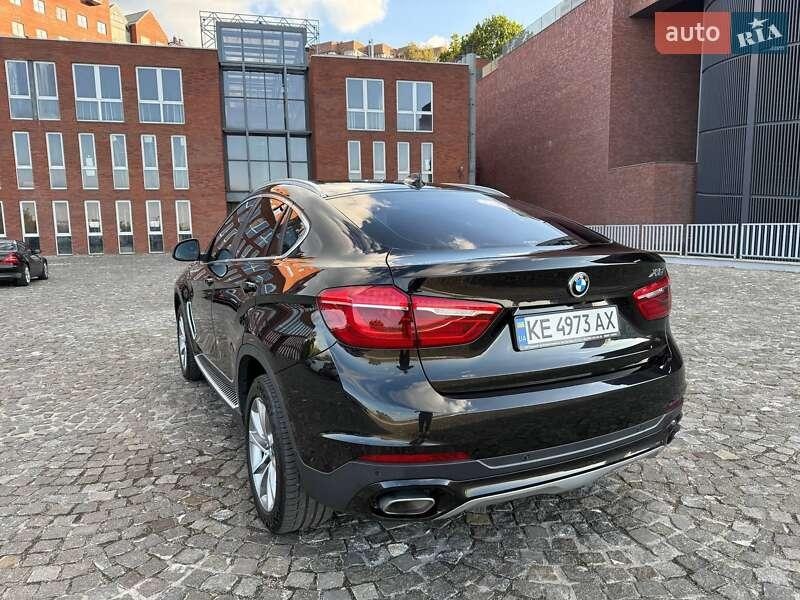 BMW X6 2017