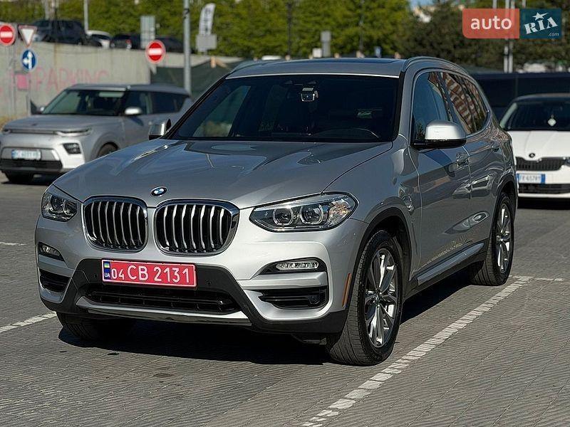 BMW X3 2019
