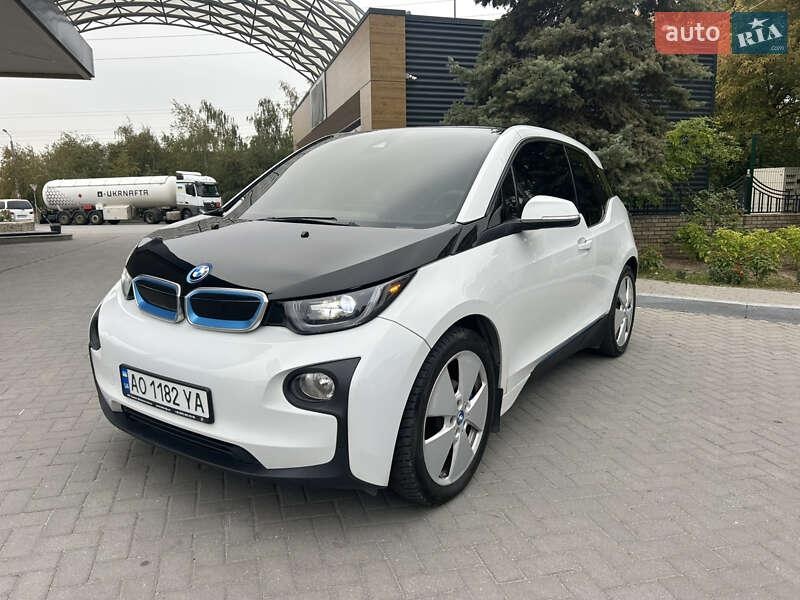 BMW I3 2014
