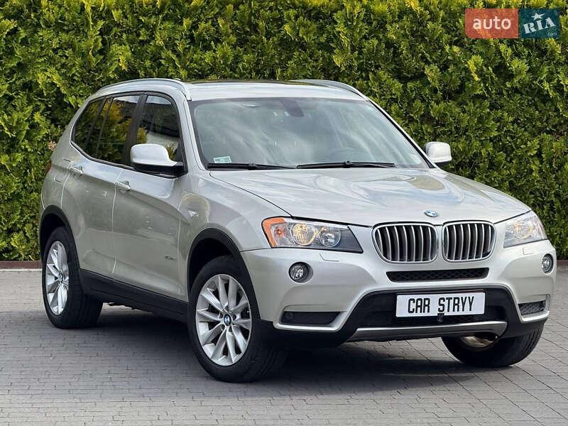 BMW X3 2013