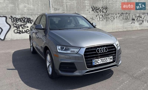 Audi Q3 2017