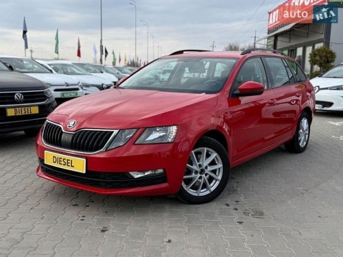 Skoda Octavia 2019