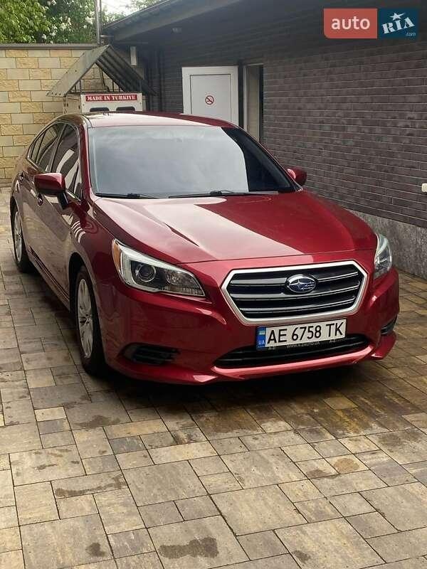 Subaru Legacy 2014