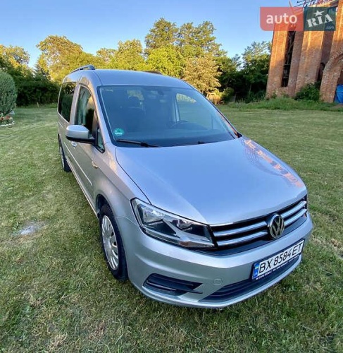 Volkswagen Caddy 2015