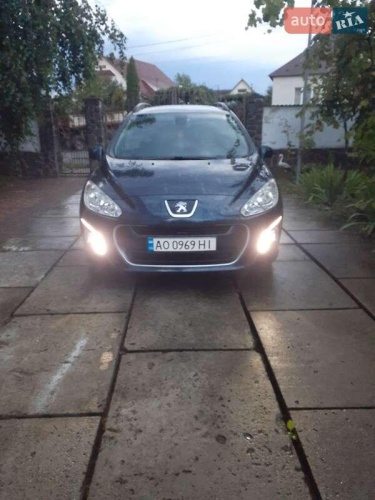 Peugeot 308 2013