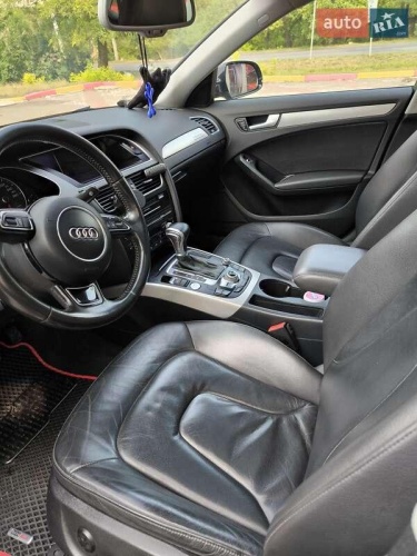 Audi A4 2014