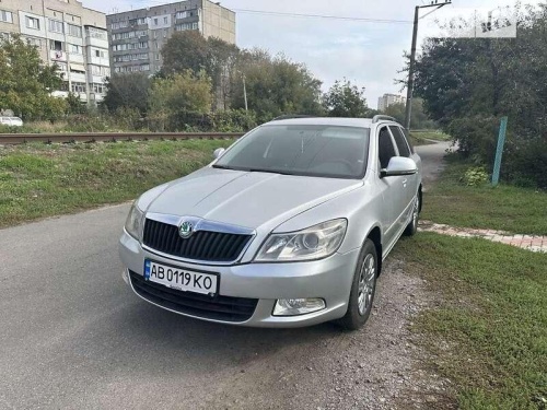 Skoda Octavia 2012