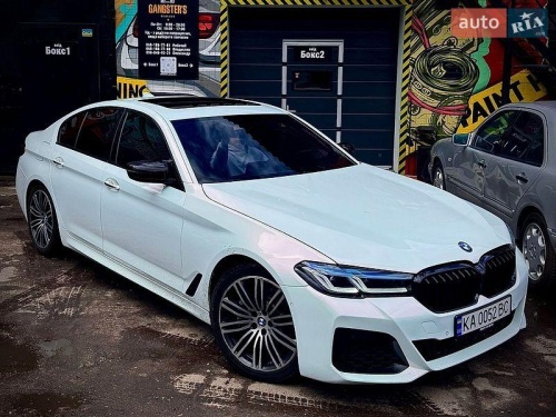 BMW 5 Series 2017