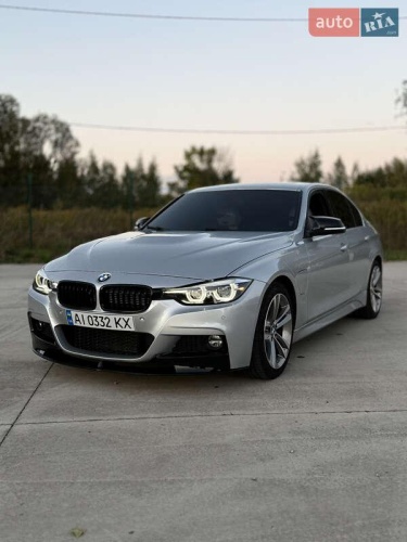 BMW 3 Series 2016