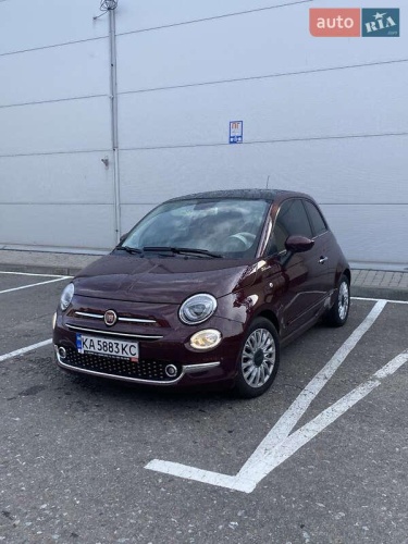 Fiat 500 2021