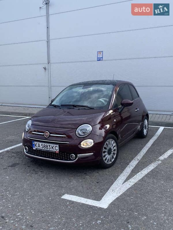 Fiat 500 2021