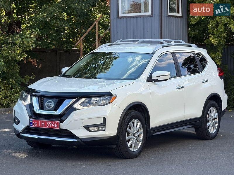 Nissan Rogue 2017