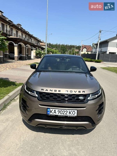 Land Rover Range Rover Evoque 2019