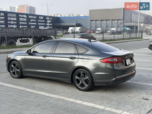 Ford Fusion 2014