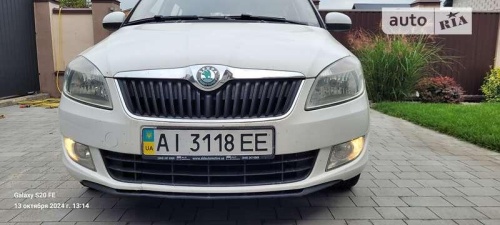 Skoda Fabia 2012