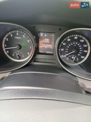 Hyundai Santa FE 2016