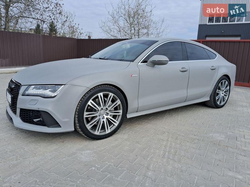 Audi A7 Sportback 2014