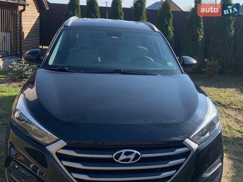 Hyundai Tucson 2016
