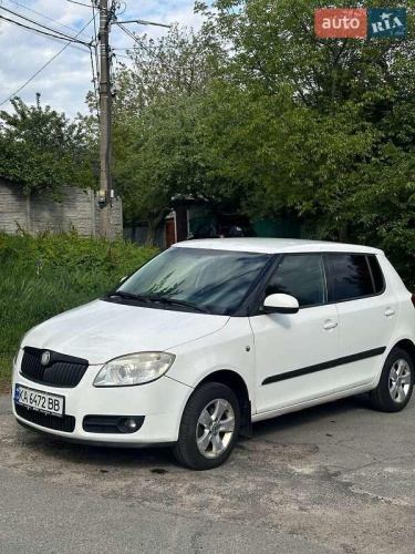 Skoda Fabia 2008